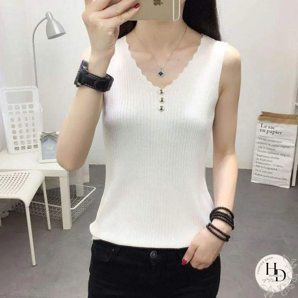 Sexy V Neck Buttons Solid Sweaters Pullover Women Autumn Winter Casual Long Sleeve Knitted Tops Ladies Bodycon Jumper Large Size