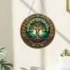 Vitrail Arbre De Vie-Pendentif Bricolage