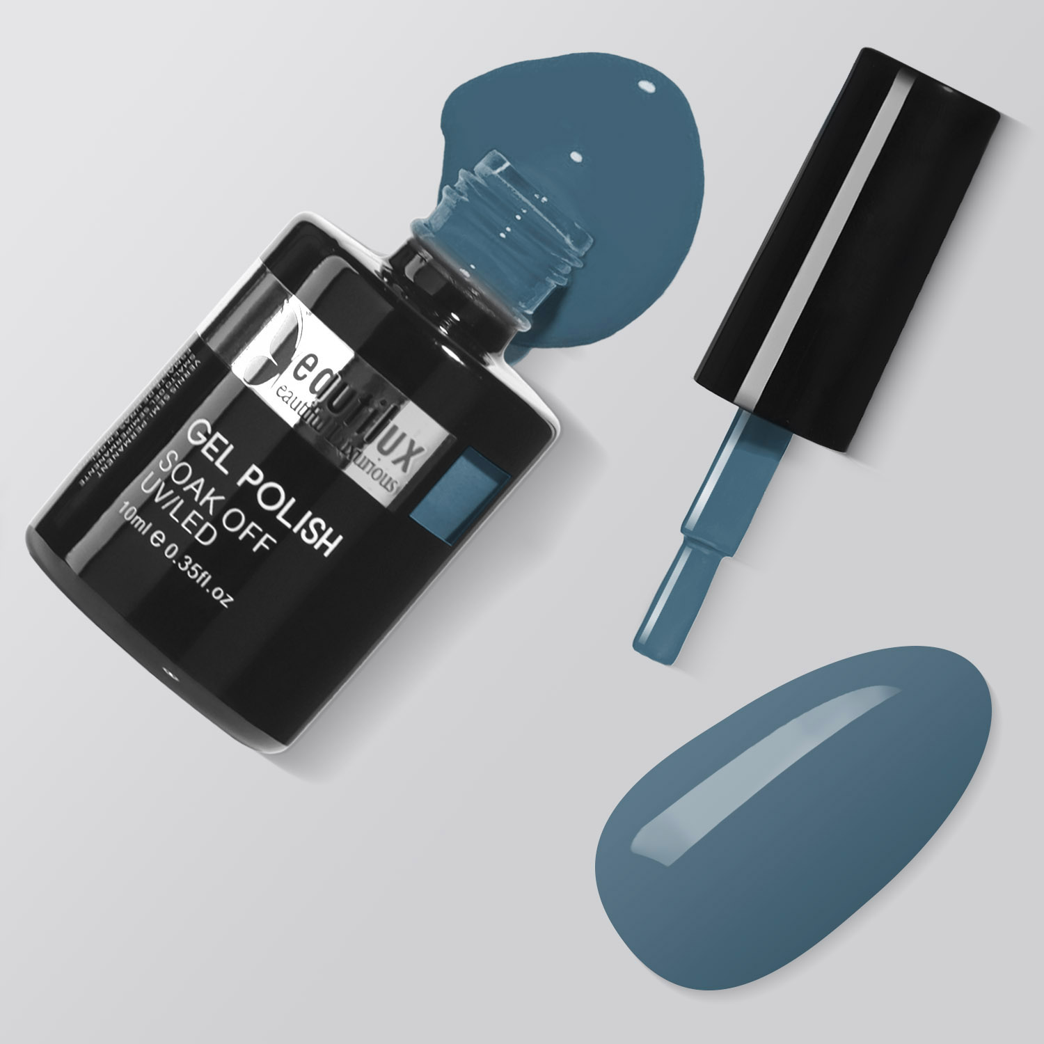 HEMA& TPO Free Nail Gel Polish Color 10ml Autumn Collection-Indigo