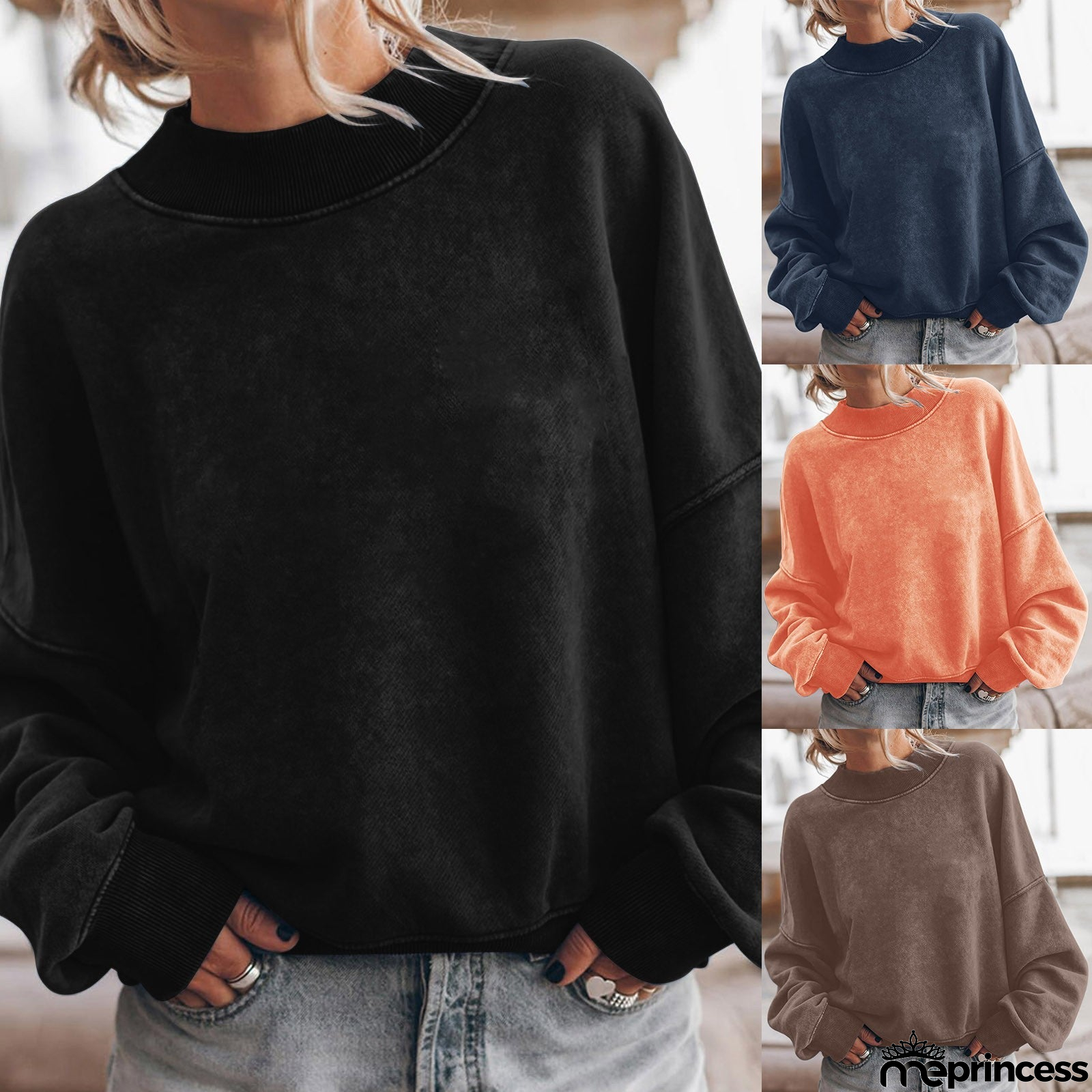 Classic and Comfortable winter Pullover