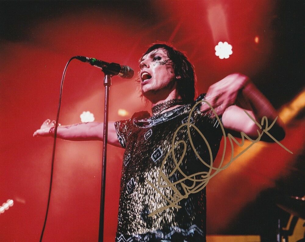 *  LUKE SPILLER * signed autographed 8x10 Photo Poster painting * THE STRUTS * 2