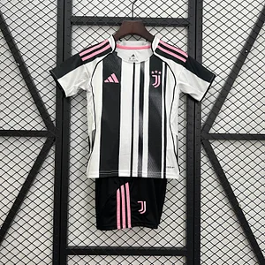 2025/2026 Juventus Home Soccer Jersey 1:1 Thai Quality Kids Size