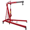HTTMT- Engine Motor Hoist Cherry Garage Lifting Picker Crane Lift 4000 lb Capacity Red Cherry Picker Jack Engine Hoist With Hook [P/N: ET-CAR-FIX005-2T-RED]