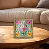 Diamond Painting Special Shaped Drill Turtle With Frame(8.46x8.46inch)