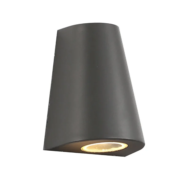Nordic Minimalist Outdoor LED Waterproof Wall Light for Courtyard Aisle Balcony - Appledas