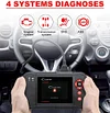 LAUNCH Creader VII+ Auto Code Reader OBDII/EOBD Auto Scanner Lifetime Free Update