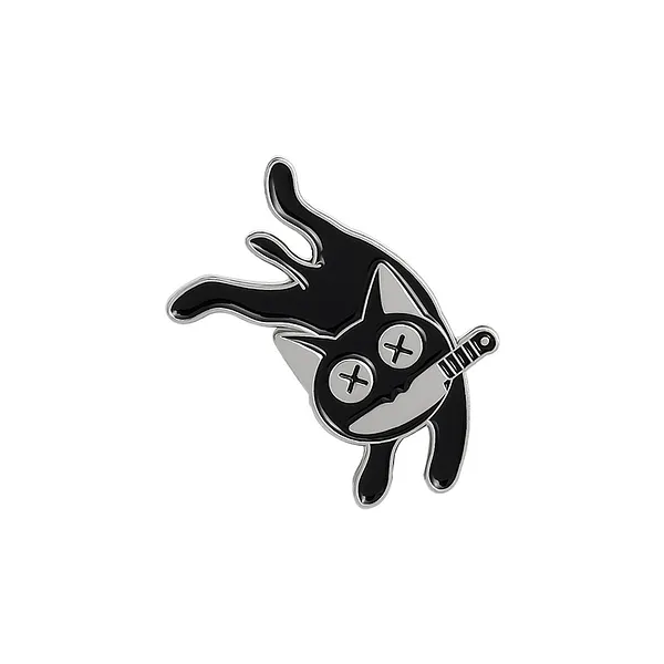 Foto del pin Mischievous Mystery Cat