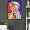 Diamond Painting -DIY Full Square Drill Santa Claus