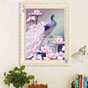 Diamond Painting -5D Full Round Drill Peacock(50*40 CM)