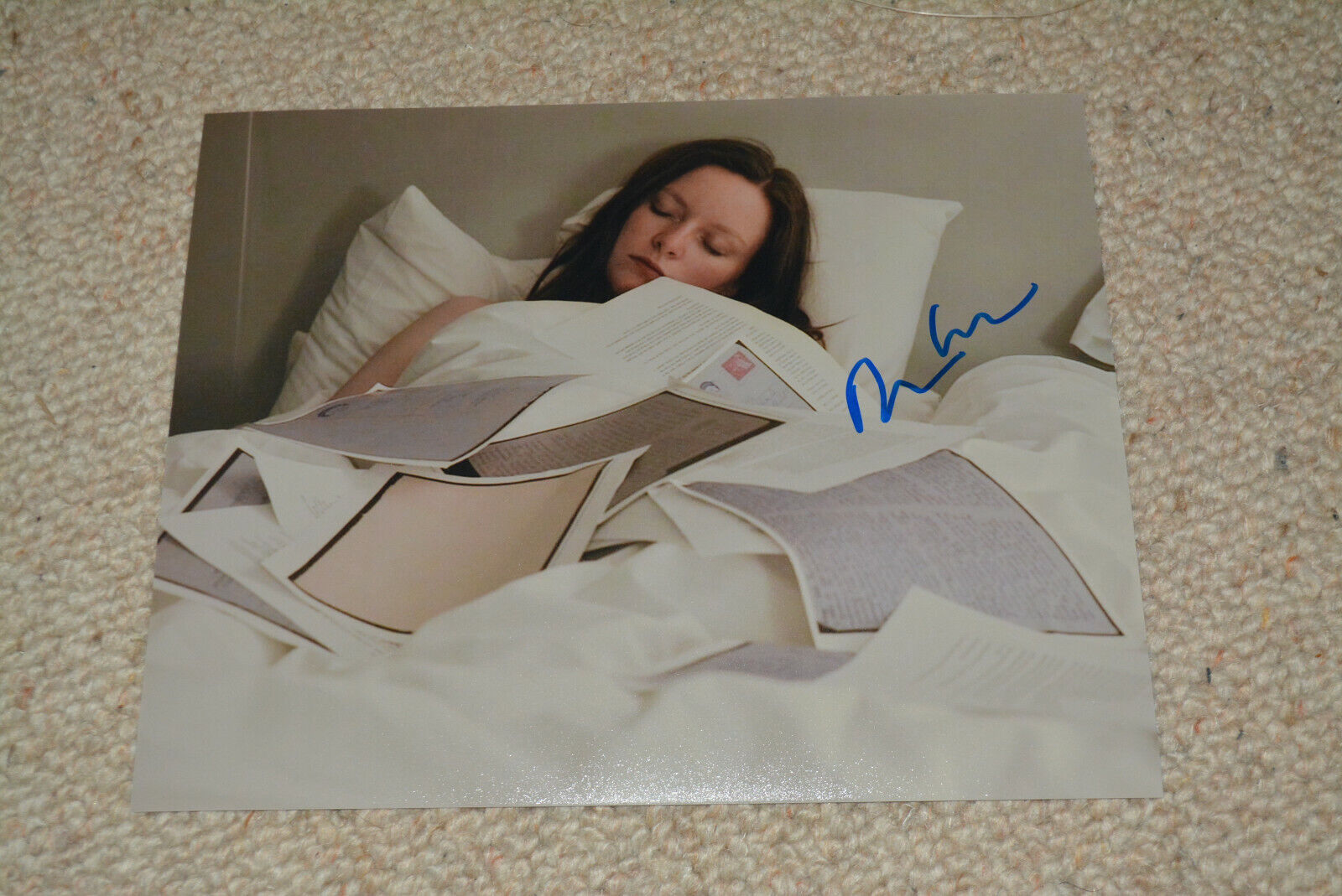 DERAGH CAMPBELL signed autograph In Person 8x10 (20x25cm) MS SLAVIC 7