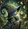 Luxury AB Velvet Diamond Painting Kit - Gnome