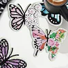 6Pcs/set Diamond Painting Butterfly Coaster Cup Cushion Home Decor