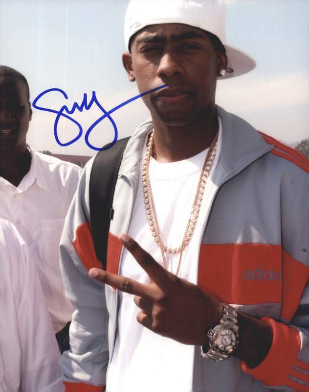 Silkk The-Shocker authentic signed rap 8x10 Photo Poster painting W/Certificate Autographed 1075