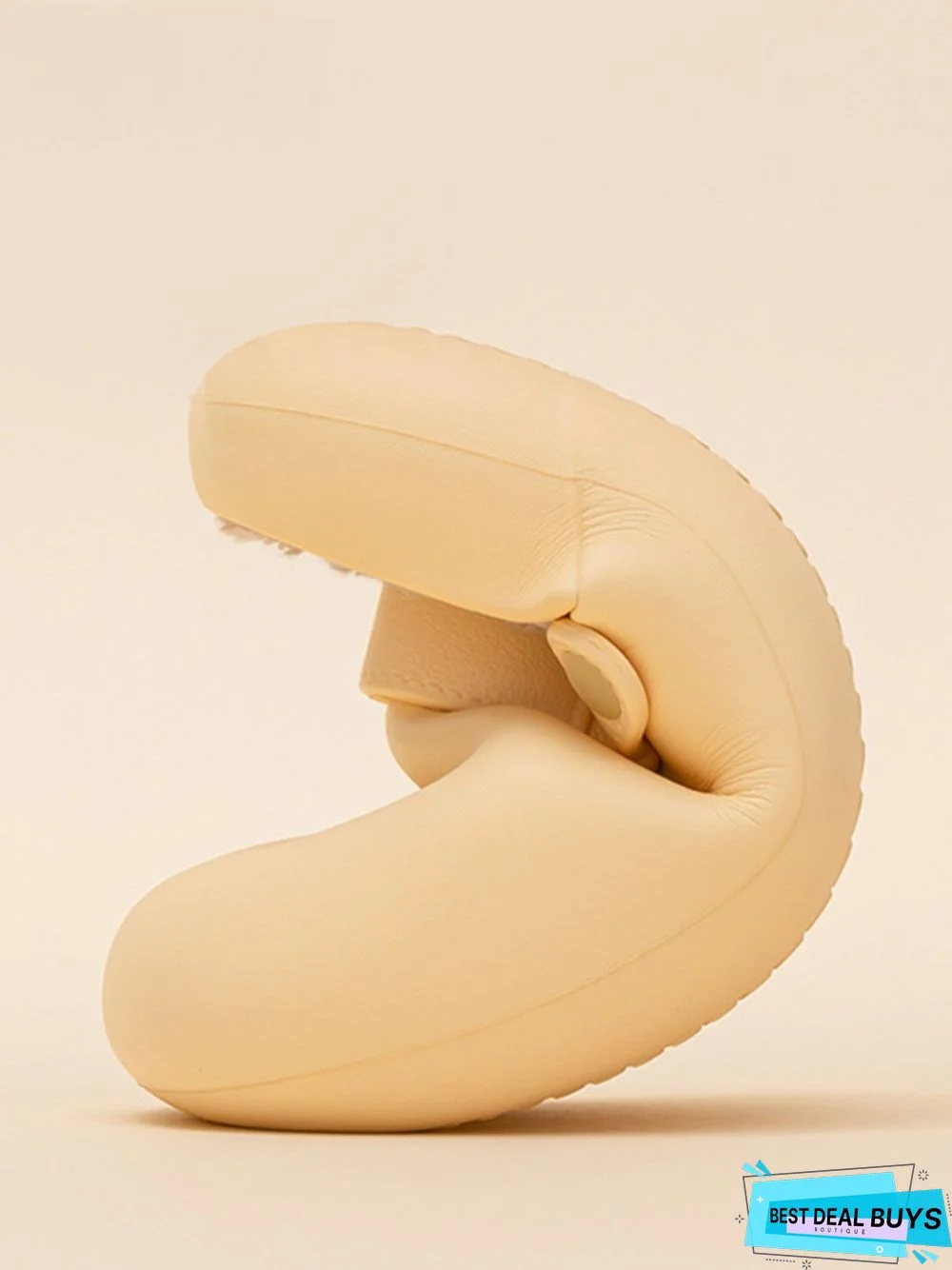 Waterproof Casual Winter Warm Lined Eva Sandals