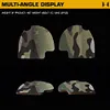 2Pcs 2-in-1 Magic Patch Headphones Sticker for COMTAC II/III/V/VI (Camouflage)