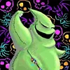 Oogie Boogie Man - 11CT Stamped Cross Stitch 40*40cm