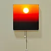 Personal DIY Photo Frame Sunset Light