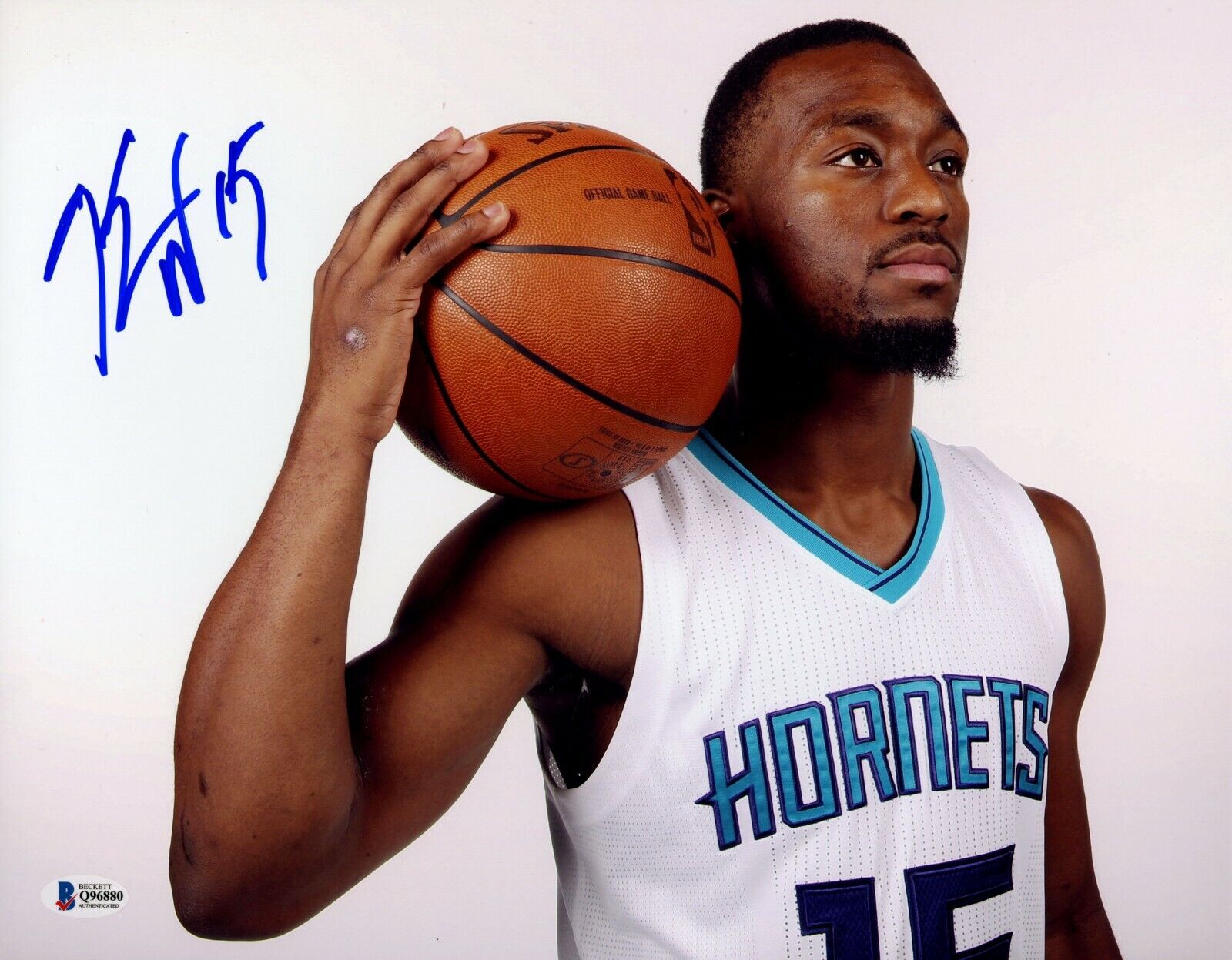 Kemba Walker Signed 11x14 Photo Poster painting Beckett BGS COA Auto Boston Celtics UConn Knicks