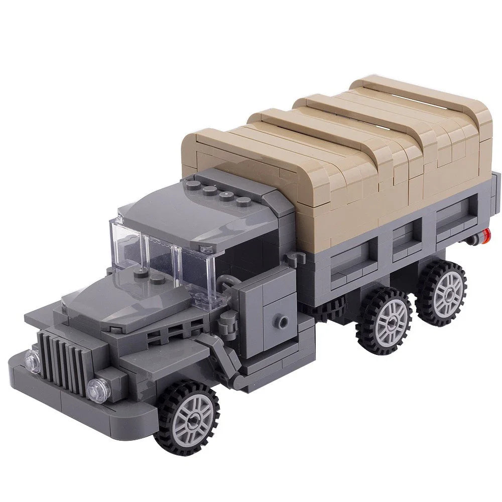 US Army Jimmy Truck Custom Military MOC Minifigure Bricks monstertoys