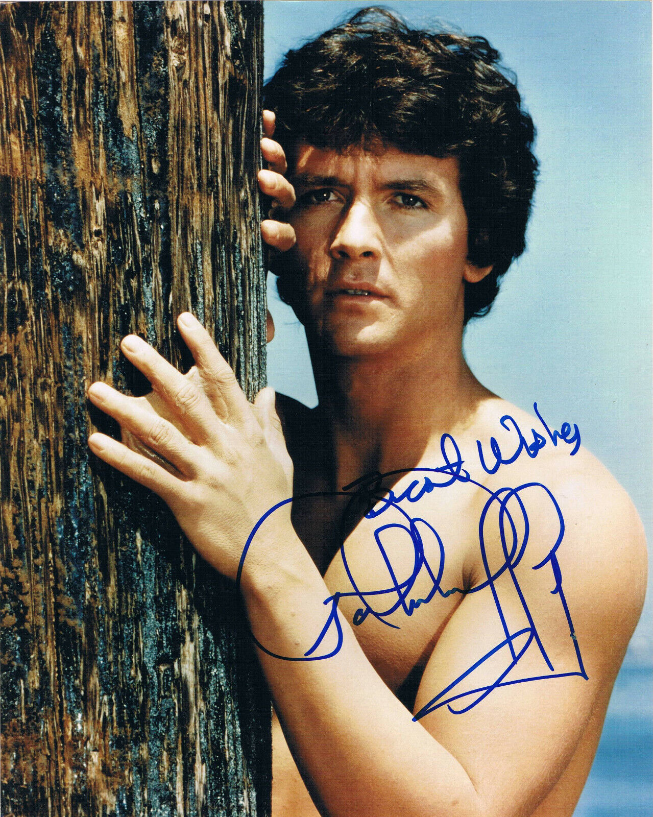 Patrick Duffy 1949- genuine autograph IN PERSON signed Photo Poster painting 8x10