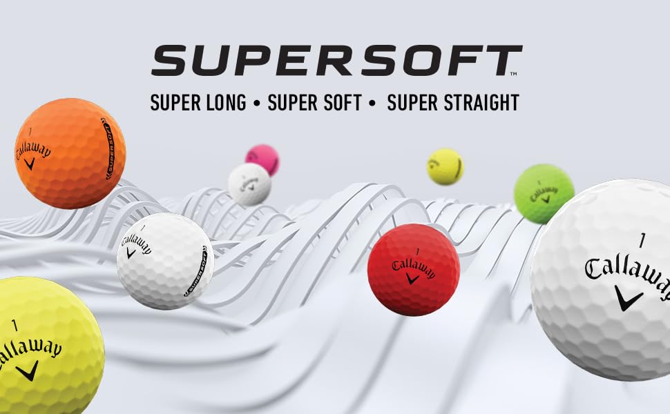 2023 Supersoft Golf Balls