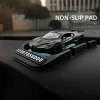 1:32 Simulation Alloy Car Model With Car Anti-Skid Mat Car Mobile Phone Holder Center Console Instrument Panel Storage Mat