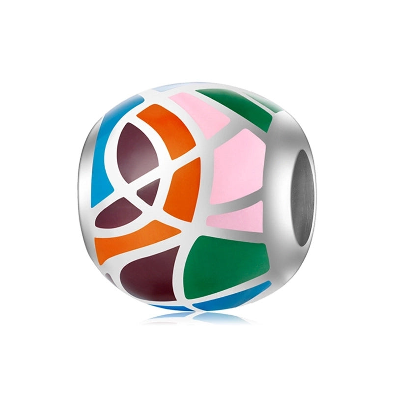 1 Piece 925 Sterling Silver Zircon Solid Color Jewelry Accessories