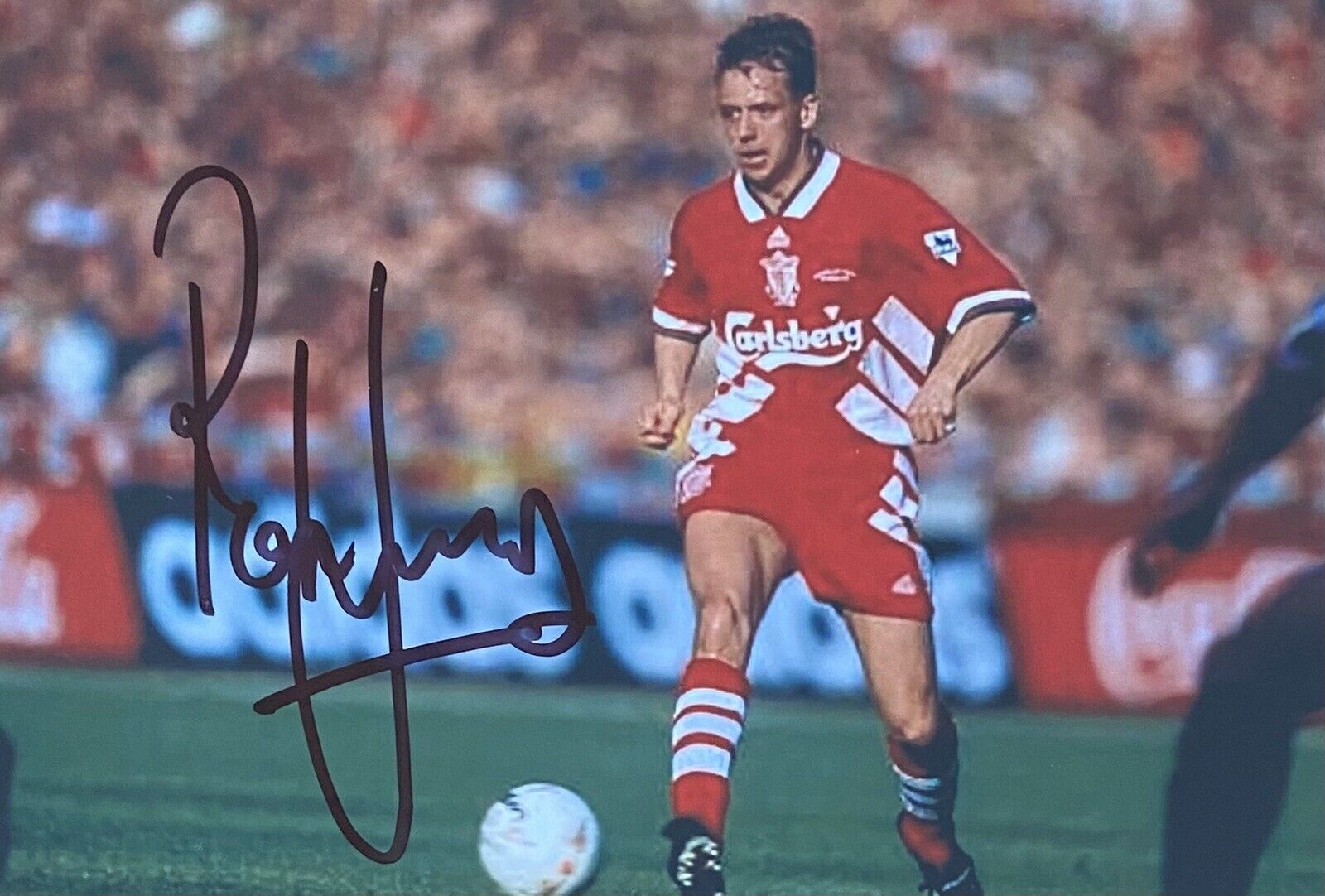 Rob Jones Genuine Hand Signed Liverpool 6X4 Photo Poster painting