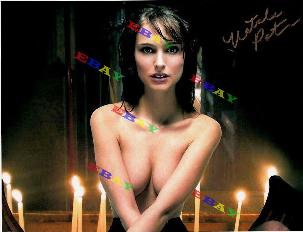 Natalie Portman Thor Autographed Signed Photo Poster painting REPRINT