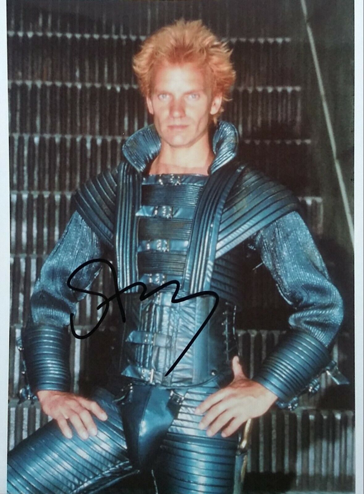 Sting - Dune - signed 8x10 COA BECKETT