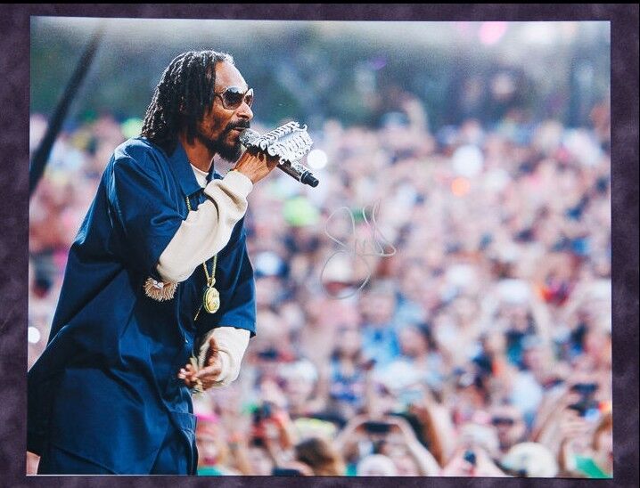 GFA Legendary Rapper * SNOOP DOGG * Signed 11x14 Photo Poster painting AD1 COA