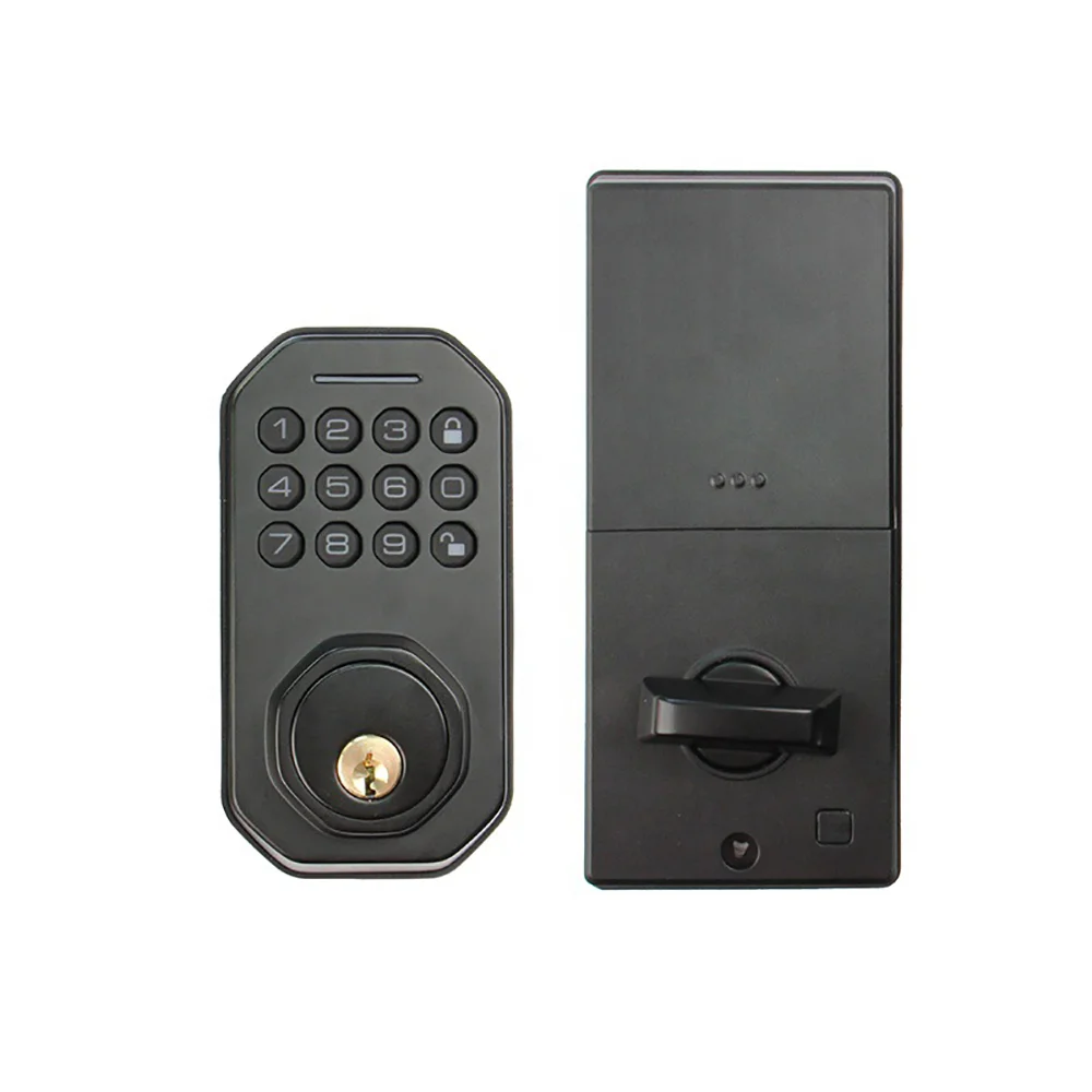 Bluetooth smart fingerprint lock_Indoor room home anti-theft door lock_Intelligent fingerprint electronic door lock RSH-DL100 Deutsche Aktionsprodukte Full Strike Gmbh