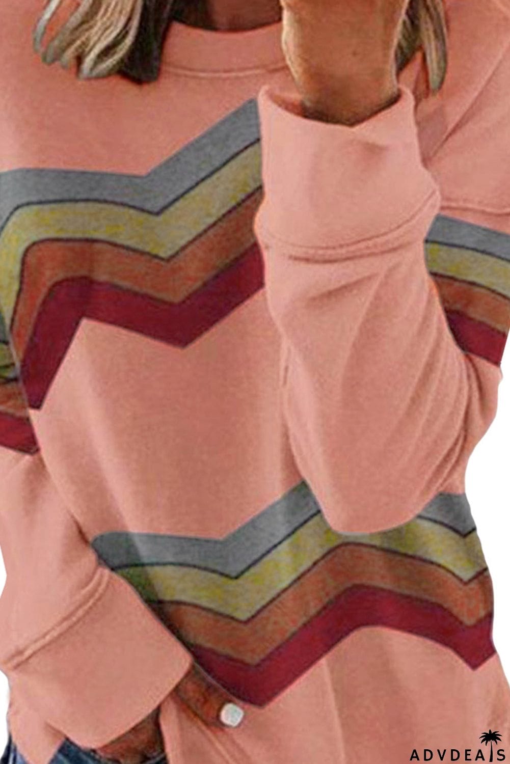 Color Block Classic Sweatshirt