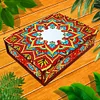 (US Local)Diamond Painting Storage Box DIY 5D Diamond Painting Jewelry Box for Women (D)