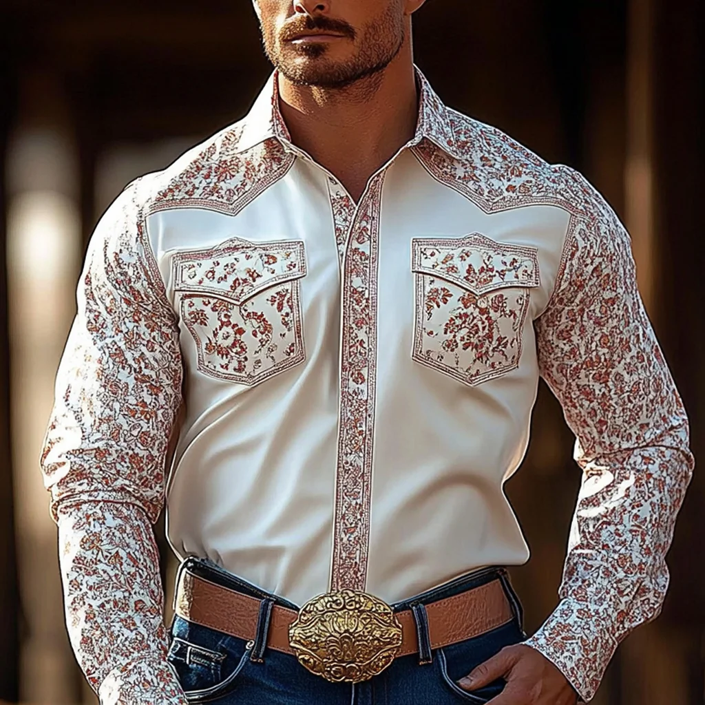 Western Cowboy Shirt-inspireuse
