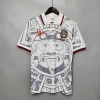 Retro 1998 Mexico Soccer Jersey Away
