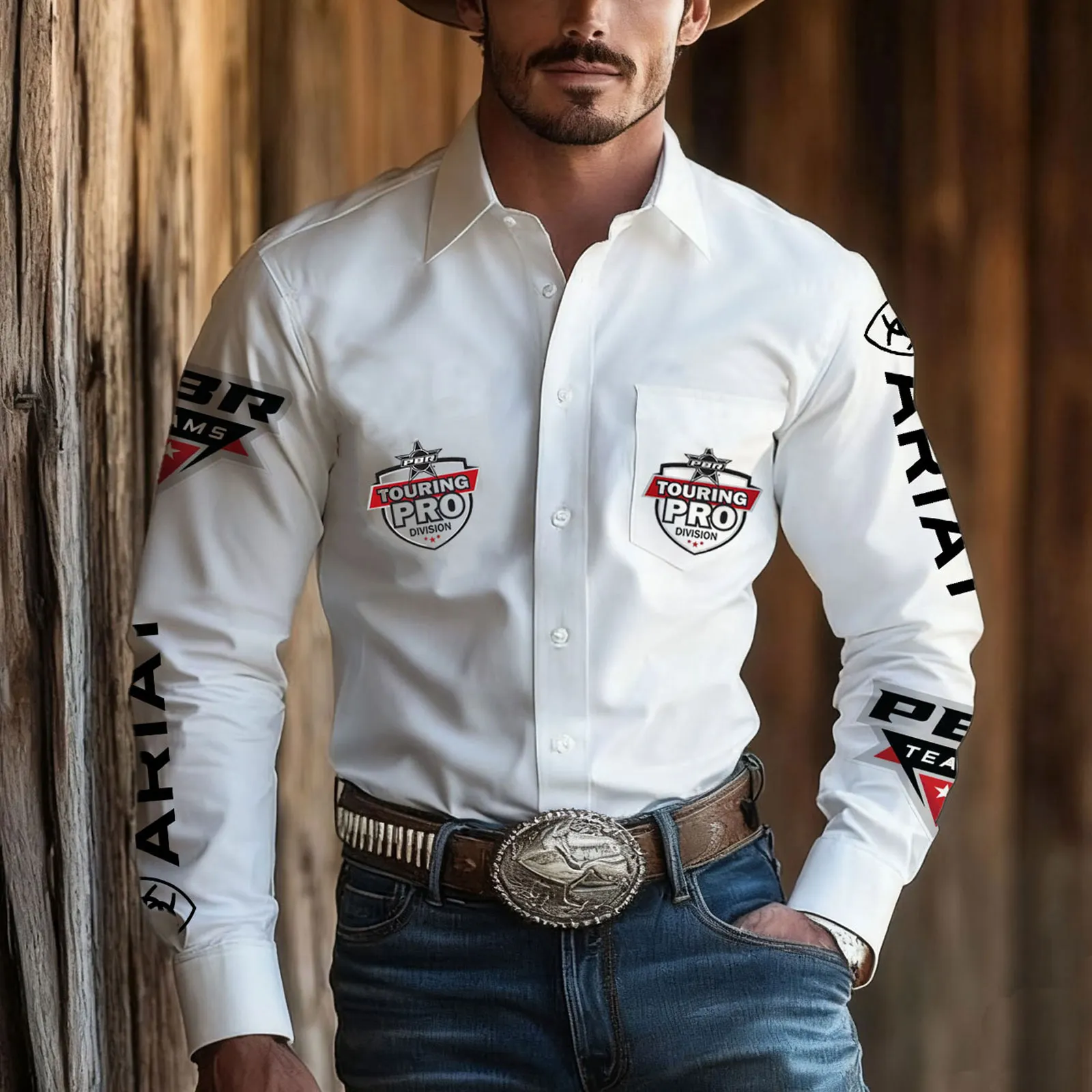 Touring Pro Division Western Shirt