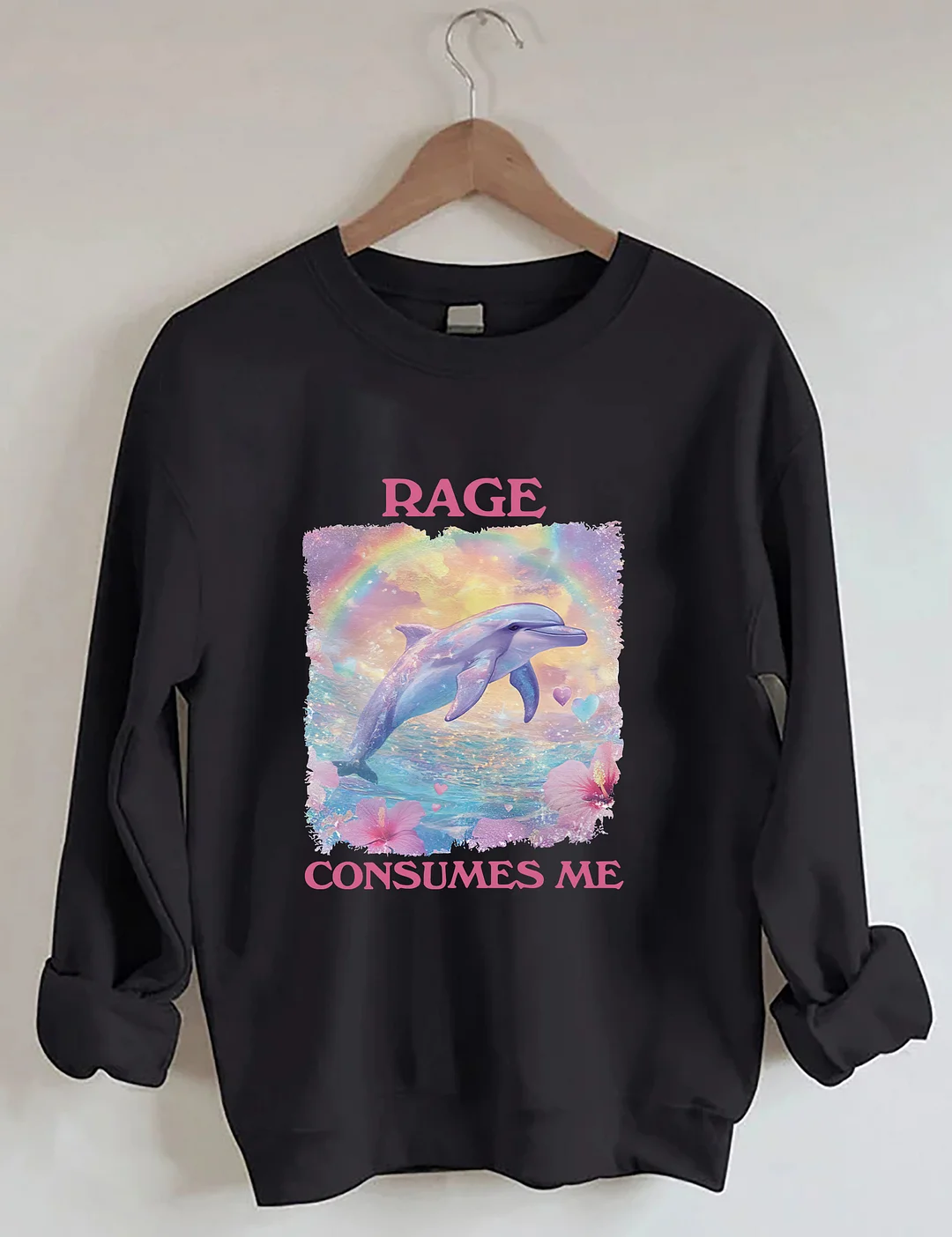Rage Consumes Me Sweatshirt