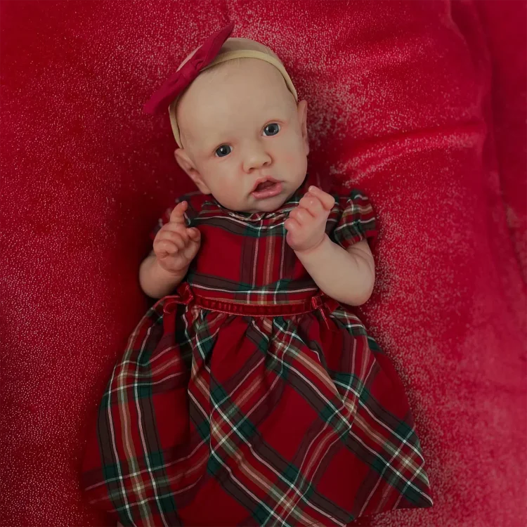 20" Lifelike Reborn Girl Baby Doll Rrakon with Painted Hair, Gifts For Kids：Realistic Reborn Baby Dolls By Rsgdolls®