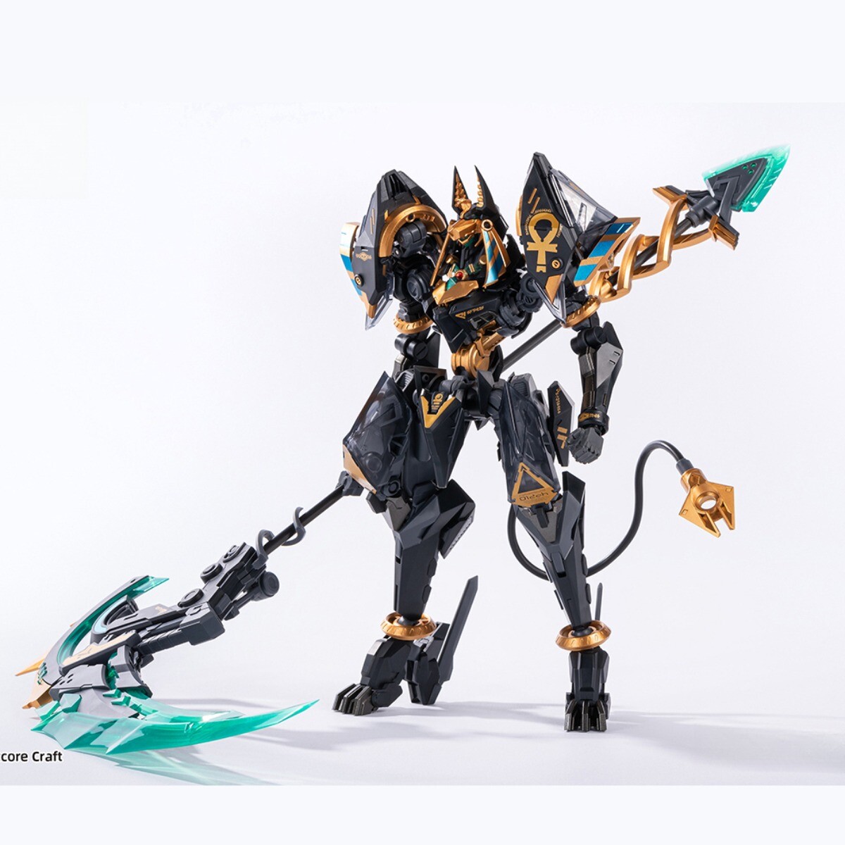 ROBOT BUILD RB-12ah Anubis Horus Replacement ver Assembled model  action figure