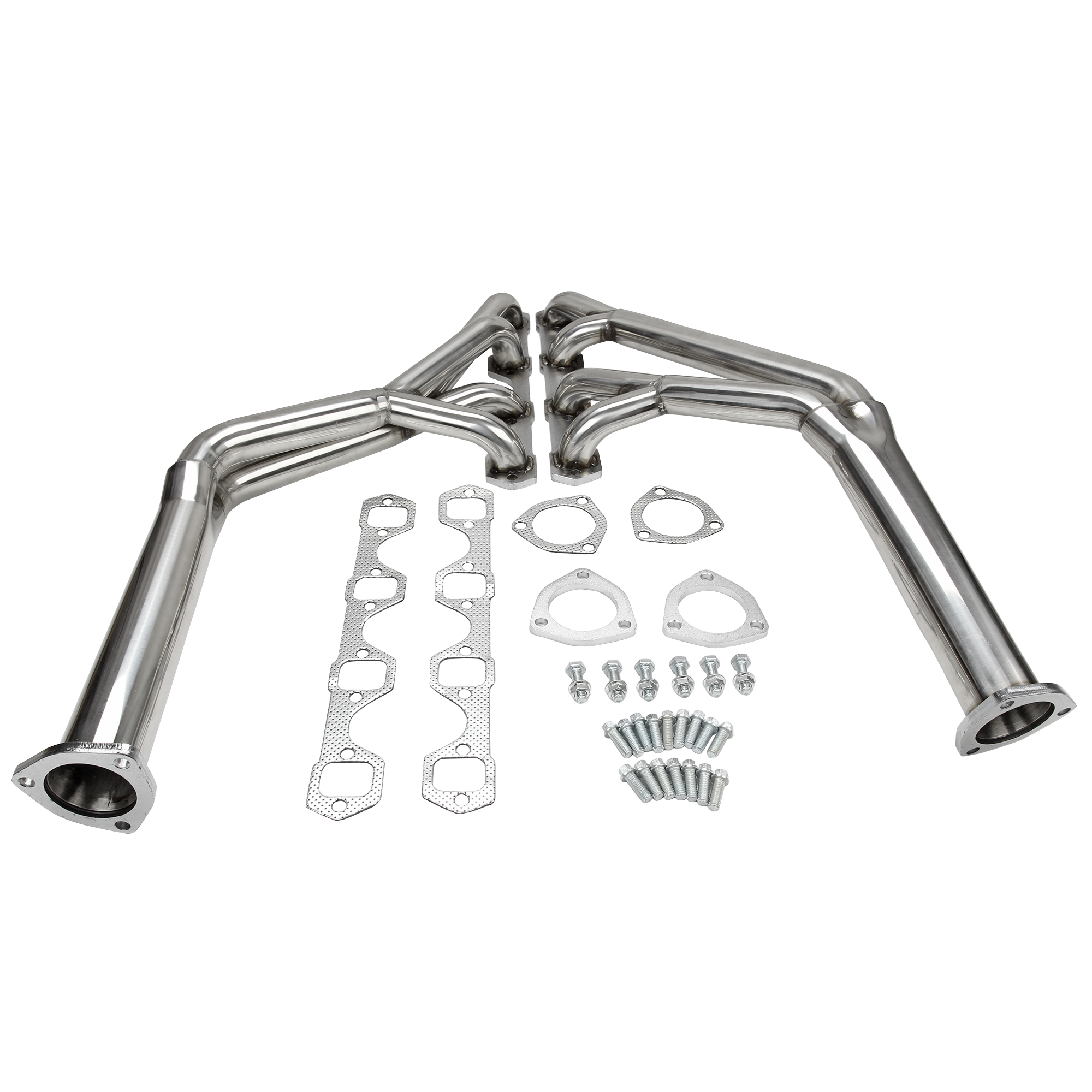 Tri-Y Stainless Steel Exhaust Headers Fit Ford 260 289 302 351W Mustang ...