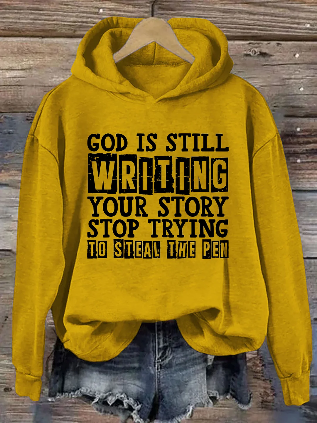 God Is Still Writing Your Story Hoodie