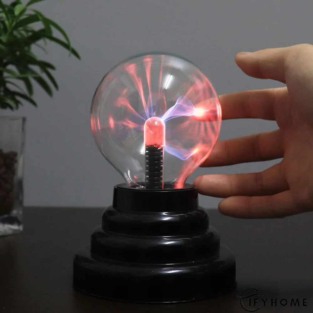 Sensitive Glass Sphere Plasma Ball Lamp Globe. | IFYHOME