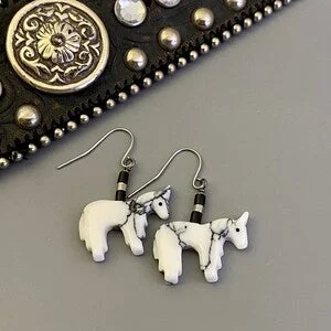 pornhint Pornhint Southwestern horse earrings, Paint horse, Pinto horse, spirit horse, western, horse fetish, equine, horse lover gift, cowgirl earrings