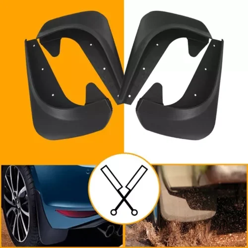 Dronehint Set Of 4 Universal Car Mud Flaps Splash Guards Front Rear Auto Accessories Parts (For: Acura) Parts