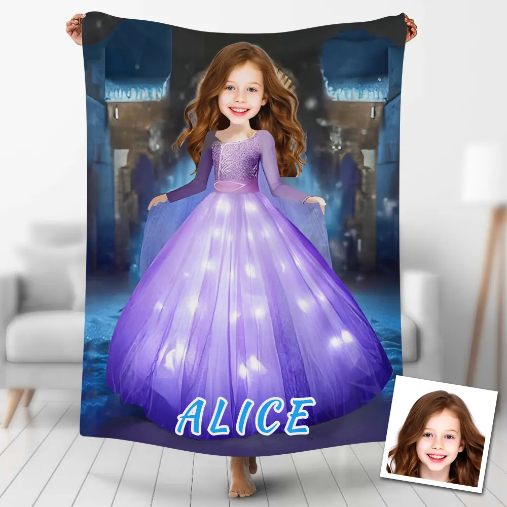 Custom Blanket Personalized Kids Gifts | Makemesurprise&reg;
