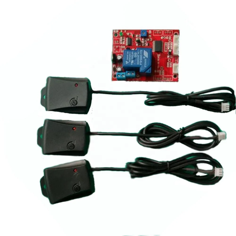 12V Vibration Detector Alarm Sensitivity Adjustable Sensor + Relay Vibration Cutout Switch Car Alarm Vibration Sensor