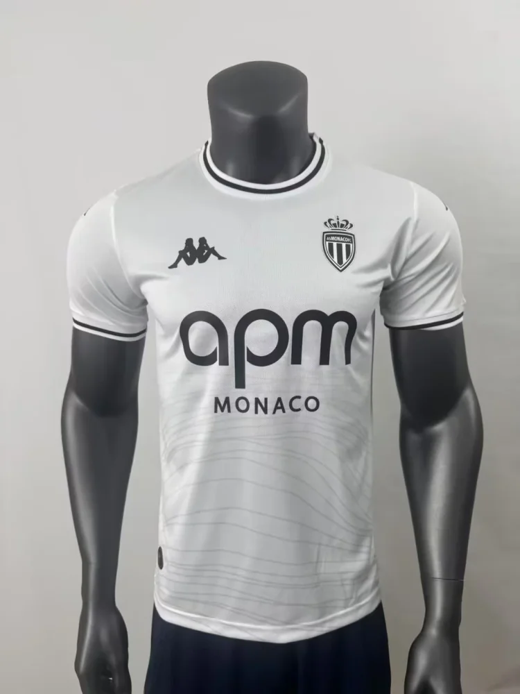 2025-26 New Season-Monaco Away Jersey-Fans Edition