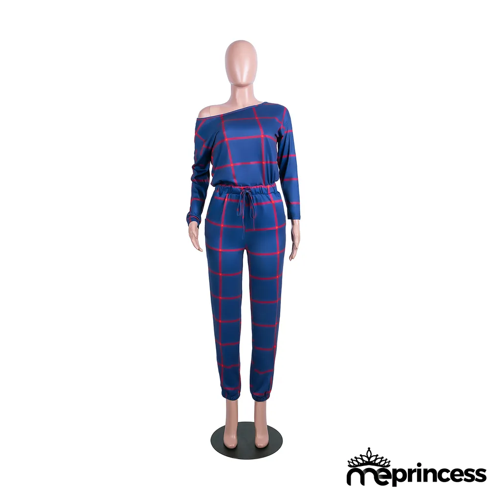 Sexy Casual Printed Jumpsuit