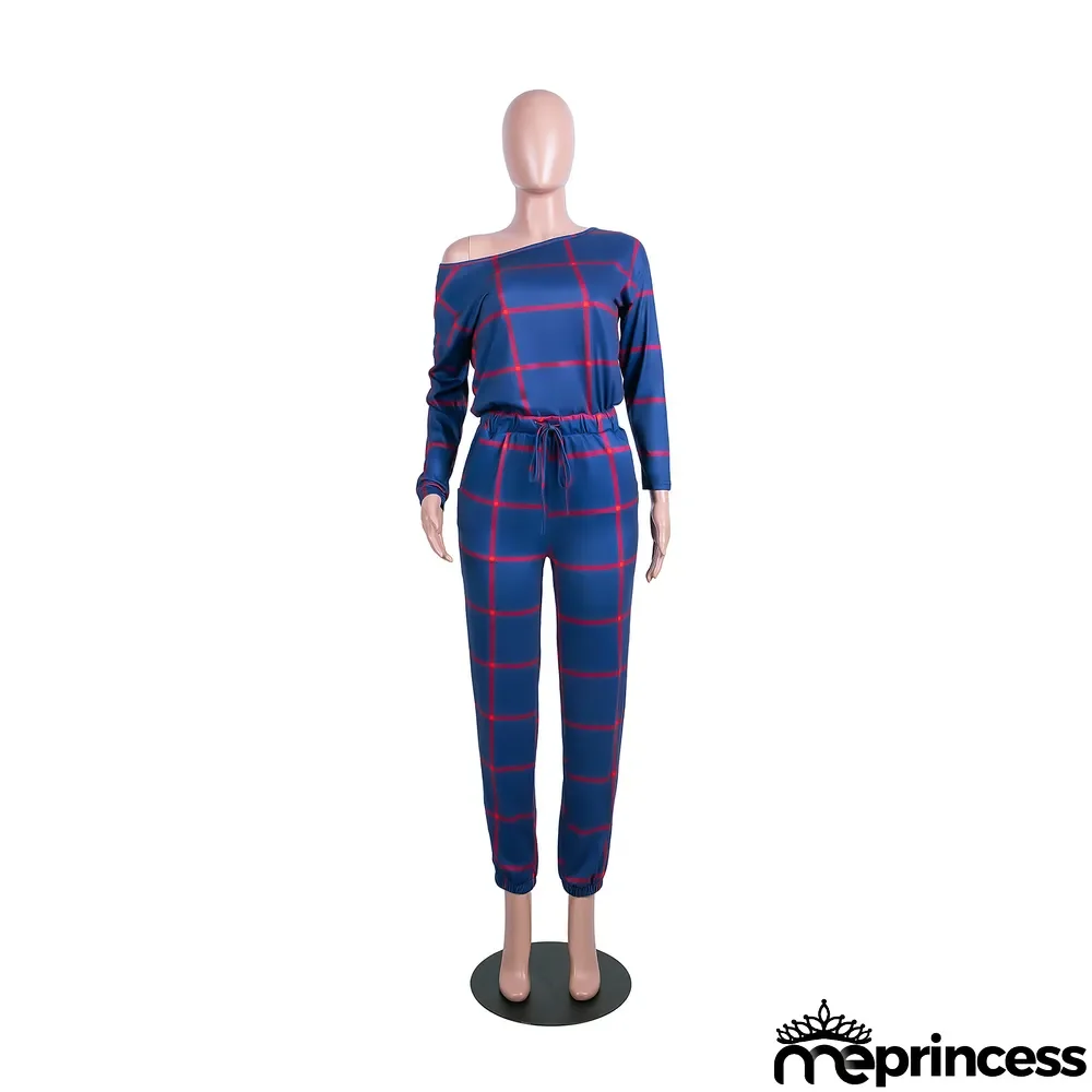 Sexy Casual Printed Jumpsuit